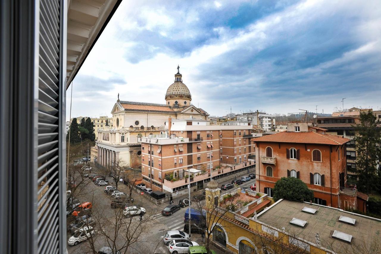 Domus Castroni Pompeo Magno Roma Exterior foto